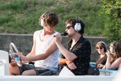 Silent Bootskonzert #4: Der Nino aus Wien / Foto: H. Prochart