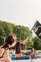 Silent Bootskonzert #4: Der Nino aus Wien / Foto: H. Prochart
