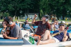 Silent Bootskonzert #4: Der Nino aus Wien / Foto: H. Prochart