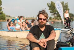 Silent Bootskonzert #4: Der Nino aus Wien / Foto: H. Prochart