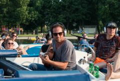 Silent Bootskonzert #4: Der Nino aus Wien / Foto: H. Prochart