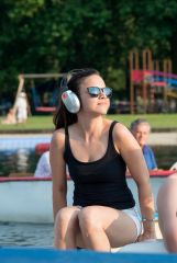 Silent Bootskonzert #4: Der Nino aus Wien / Foto: H. Prochart