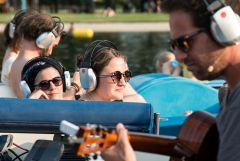 Silent Bootskonzert #4: Der Nino aus Wien / Foto: H. Prochart