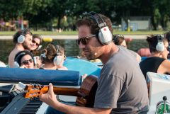 Silent Bootskonzert #4: Der Nino aus Wien / Foto: H. Prochart