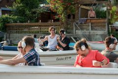Silent Bootskonzert #4: Der Nino aus Wien / Foto: H. Prochart