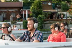 Silent Bootskonzert #4: Der Nino aus Wien / Foto: H. Prochart
