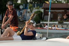 Silent Bootskonzert #4: Der Nino aus Wien / Foto: H. Prochart