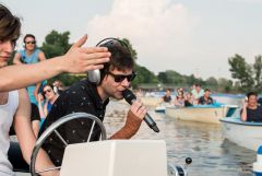 Silent Bootskonzert #4: Der Nino aus Wien / Foto: H. Prochart