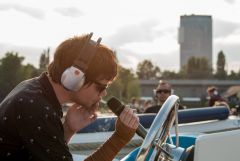 Silent Bootskonzert #4: Der Nino aus Wien / Foto: H. Prochart