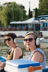 Silent Bootskonzert #4: Der Nino aus Wien / Foto: H. Prochart