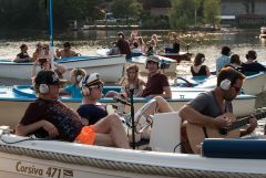 Silent Bootskonzert #4: Der Nino aus Wien / Foto: H. Prochart