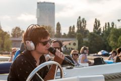 Silent Bootskonzert #4: Der Nino aus Wien / Foto: H. Prochart