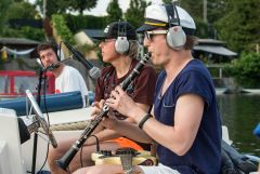 Silent Bootskonzert #4: Der Nino aus Wien / Foto: H. Prochart
