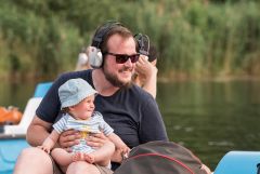 Silent Bootskonzert #4: Der Nino aus Wien / Foto: H. Prochart