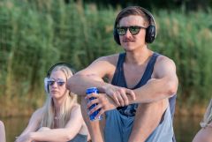 Silent Bootskonzert #4: Der Nino aus Wien / Foto: H. Prochart
