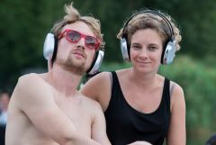 Silent Bootskonzert #4: Der Nino aus Wien / Foto: H. Prochart