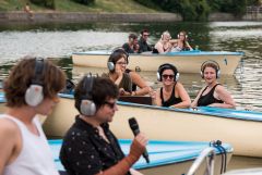 Silent Bootskonzert #4: Der Nino aus Wien / Foto: H. Prochart