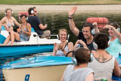 Silent Bootskonzert #4: Der Nino aus Wien / Foto: H. Prochart
