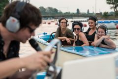 Silent Bootskonzert #4: Der Nino aus Wien / Foto: H. Prochart