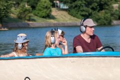 Silent Bootskonzert #4: Der Nino aus Wien / Foto: H. Prochart