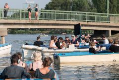 Silent Bootskonzert #4: Der Nino aus Wien / Foto: H. Prochart