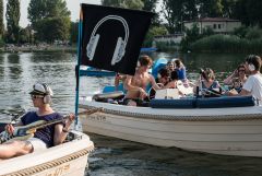 Silent Bootskonzert #4: Der Nino aus Wien / Foto: H. Prochart