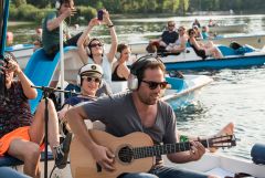 Silent Bootskonzert #4: Der Nino aus Wien / Foto: H. Prochart