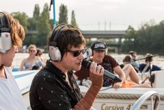 Silent Bootskonzert #4: Der Nino aus Wien / Foto: H. Prochart