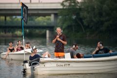 Silent Bootskonzert #4: Der Nino aus Wien - Foto: H. Prochart
