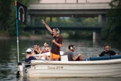 Silent Bootskonzert #4: Der Nino aus Wien - Foto: H. Prochart