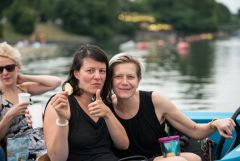 Silent Bootskonzert #4: Der Nino aus Wien - Foto: H. Prochart