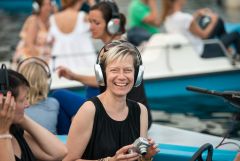 Silent Bootskonzert #4: Der Nino aus Wien - Foto: H. Prochart