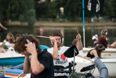 Silent Bootskonzert #4: Der Nino aus Wien - Foto: H. Prochart