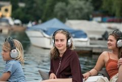 Silent Bootskonzert #4: Der Nino aus Wien - Foto: H. Prochart