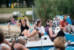 Silent Bootskonzert #4: Der Nino aus Wien - Foto: H. Prochart