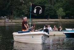 Silent Bootskonzert #4: Der Nino aus Wien - Foto: H. Prochart