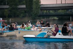 Silent Bootskonzert #4: Der Nino aus Wien - Foto: H. Prochart