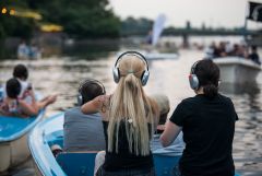 Silent Bootskonzert #4: Der Nino aus Wien - Foto: H. Prochart