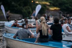 Silent Bootskonzert #4: Der Nino aus Wien - Foto: H. Prochart