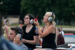 Silent Bootskonzert #4: Der Nino aus Wien - Foto: H. Prochart