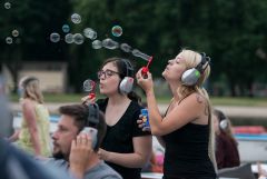 Silent Bootskonzert #4: Der Nino aus Wien - Foto: H. Prochart