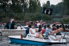 Silent Bootskonzert #4: Der Nino aus Wien - Foto: H. Prochart