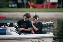 Silent Bootskonzert #4: Der Nino aus Wien - Foto: H. Prochart