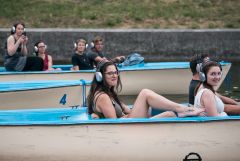 Silent Bootskonzert #4: Der Nino aus Wien - Foto: H. Prochart