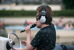 Silent Bootskonzert #4: Der Nino aus Wien - Foto: H. Prochart