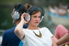Silent Bootskonzert #4: Der Nino aus Wien - Foto: H. Prochart