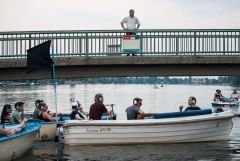 Silent Bootskonzert #4: Der Nino aus Wien - Foto: H. Prochart