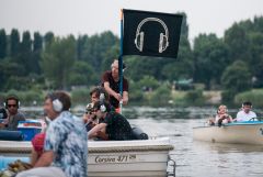 Silent Bootskonzert #4: Der Nino aus Wien - Foto: H. Prochart