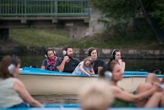 Silent Bootskonzert #4: Der Nino aus Wien - Foto: H. Prochart
