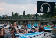 Silent Bootskonzert #4: Der Nino aus Wien - Foto: H. Prochart
